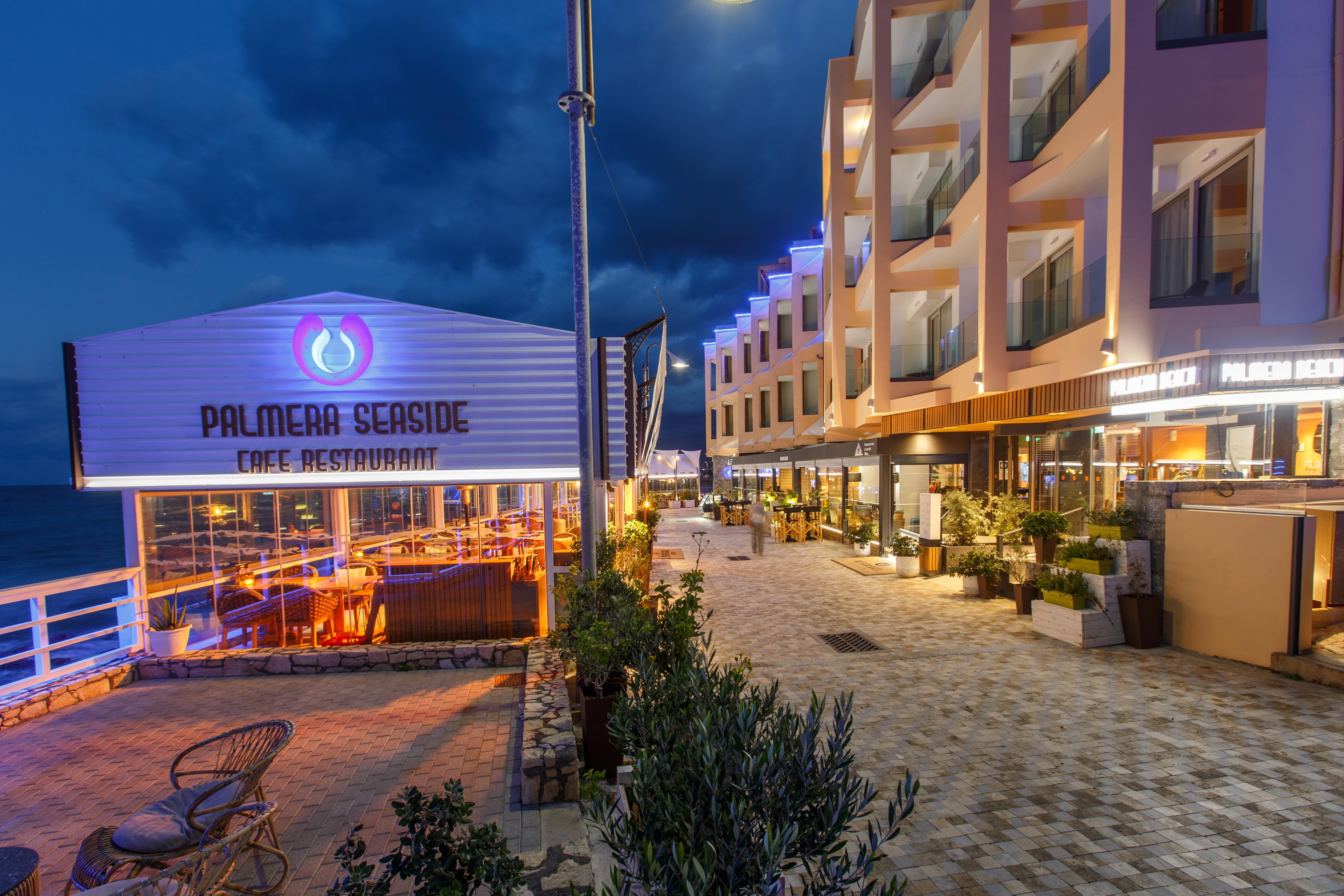 Palmera Beach Hotel & Spa - Adults Only Hersonissos  Esterno foto
